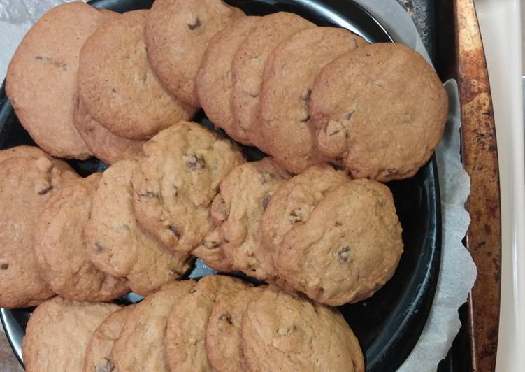 Recipe of Ultimate Chocolate Chips Cookies