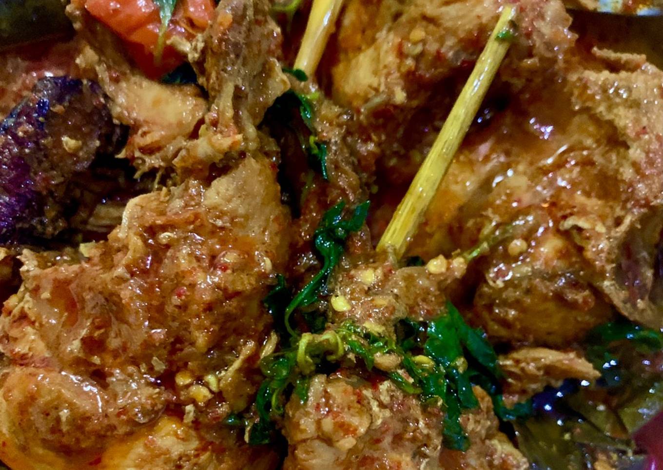 Rica Ayam daun kemangi