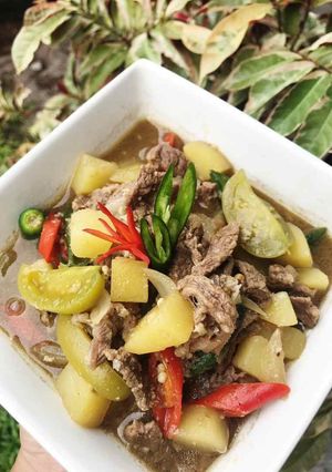Foto resep Oseng Sapi ala Rut