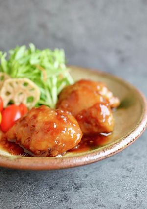 A picture of Healthy Chicken Teriyaki (Extra Sauce).