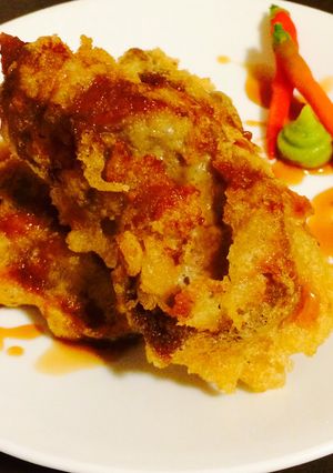 A picture of 'Merican Sweet and Sour Pork.