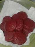 Galletas red velvet