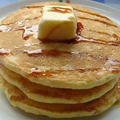A picture of Quick, Easy, Delicious Okara Pancakes.