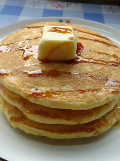 A picture of Quick, Easy, Delicious Okara Pancakes.