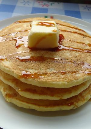 A picture of Quick, Easy, Delicious Okara Pancakes.