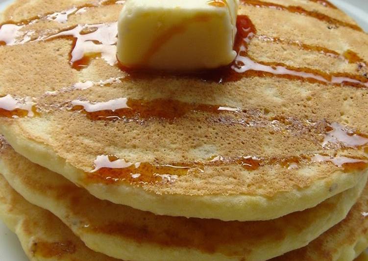 Simple Way to Make Homemade Quick, Easy, Delicious Okara Pancakes