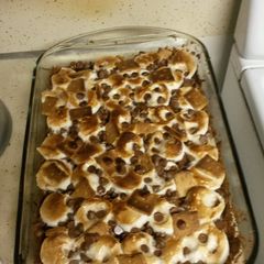A picture of S'mores Brownies.