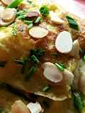 Sig's Chive, Cress and Cambozola Cheese Omelette