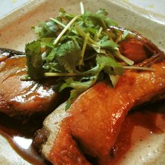 A picture of Easy Simmered Yellowtail.