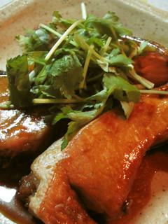 A picture of Easy Simmered Yellowtail.