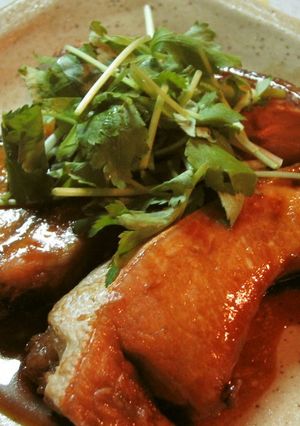 A picture of Easy Simmered Yellowtail.