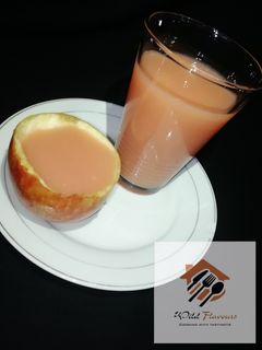 Lemon guava da apple ainihin hoton girkin