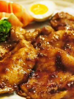 A picture of 5 Minutes! Plump Ginger Pork in Sauce.
