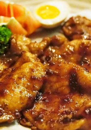 A picture of 5 Minutes! Plump Ginger Pork in Sauce.