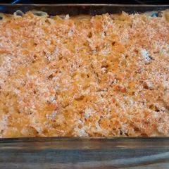 A picture of Yummy tuna casserole.