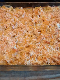 A picture of Yummy tuna casserole.