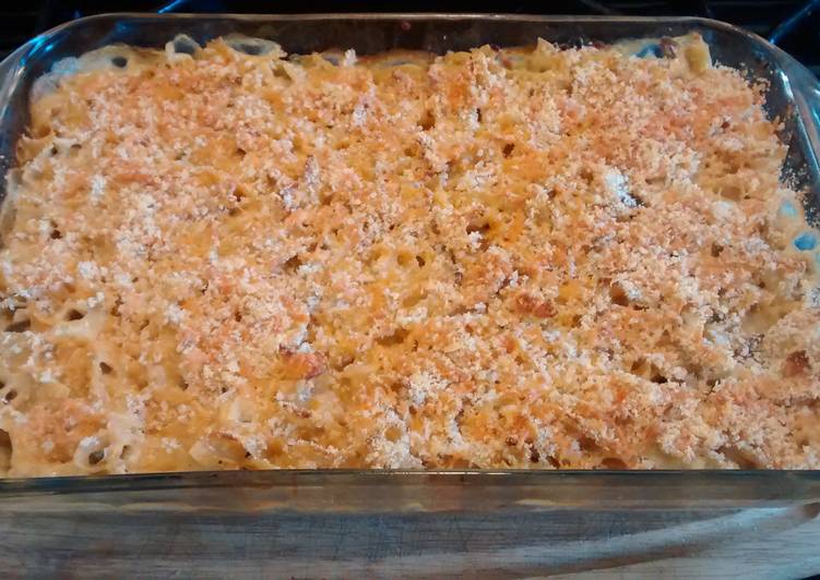 Yummy tuna casserole