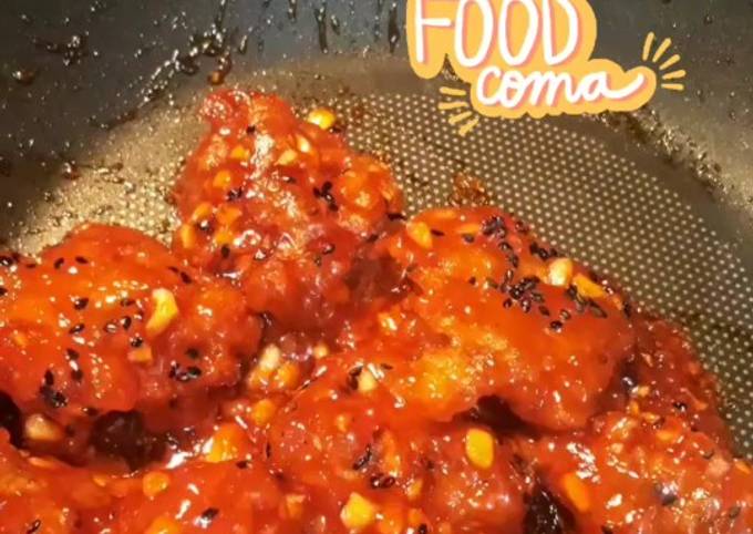 Bagaimana Membuat Babi/ Ayam Goreng Karamel Andalan ❤ yang Menggugah Selera