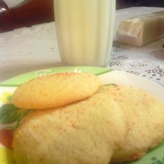 A picture of Sunshine 's sugar cookies.