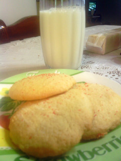 A picture of Sunshine 's sugar cookies.