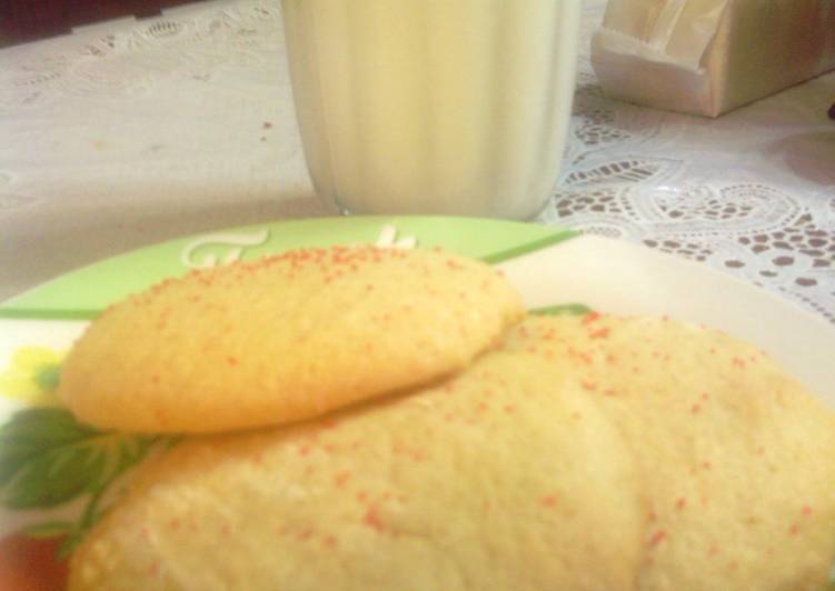 Recipe of Any-night-of-the-week Sunshine &#39;s sugar cookies