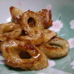 A picture of Easy Chikuwa and Mayonnaise Sauté.