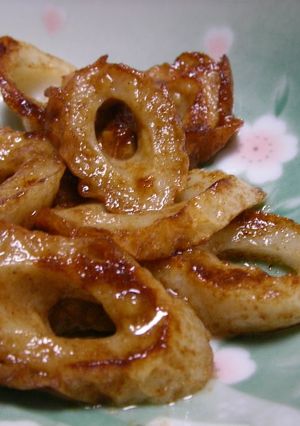 A picture of Easy Chikuwa and Mayonnaise Sauté.