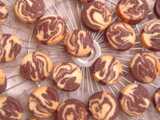 marble cookies