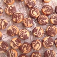 A picture of Sublime Marble Cookies.