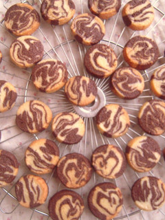A picture of Sublime Marble Cookies.