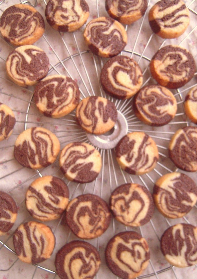 A picture of Sublime Marble Cookies.