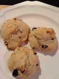 Blueberry Scones With Lemon Zest