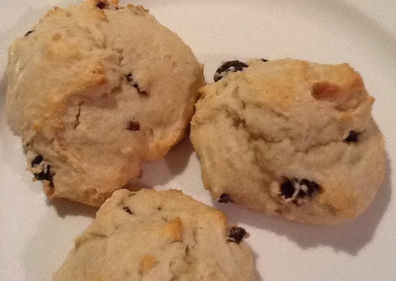 Blueberry Scones With Lemon Zest