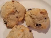 A picture of bisquick scone