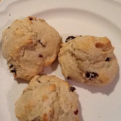 A picture of Blueberry Scones With Lemon Zest.