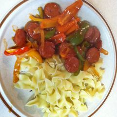 A picture of Barbecue Kielbasa.
