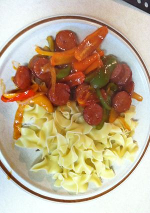 A picture of Barbecue Kielbasa.