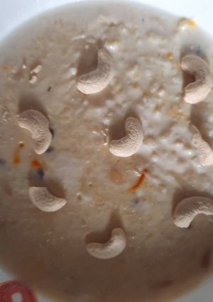 A picture of Kheer.