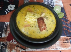Una foto de Chupé de Pescado 🐟