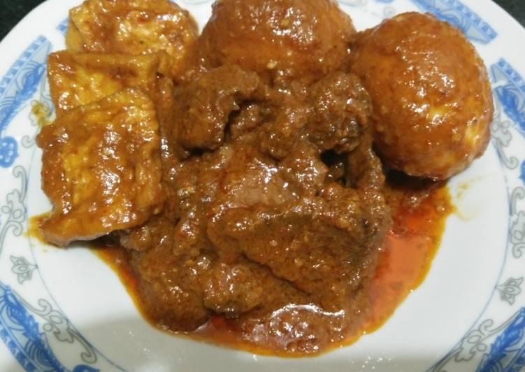 Masak Habang ala saiah