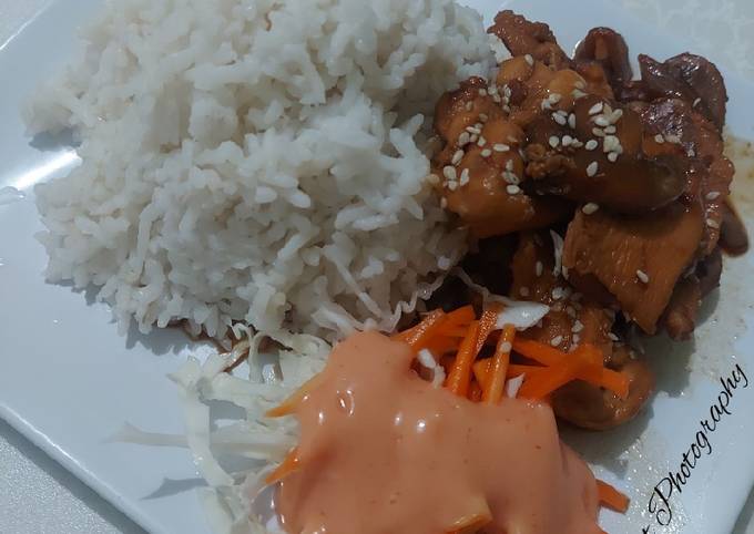 Bagaimana Membuat Chicken Teriyaki ala Hokben yang Enak Banget