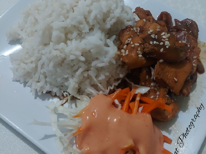 Bagaimana Membuat Chicken Teriyaki ala Hokben yang Enak Banget