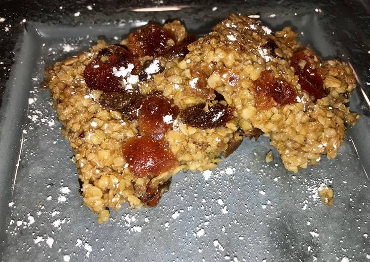 How to Make Chewy Flapjack