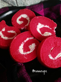 Foto resep Bolu Gulung Red Velvet
