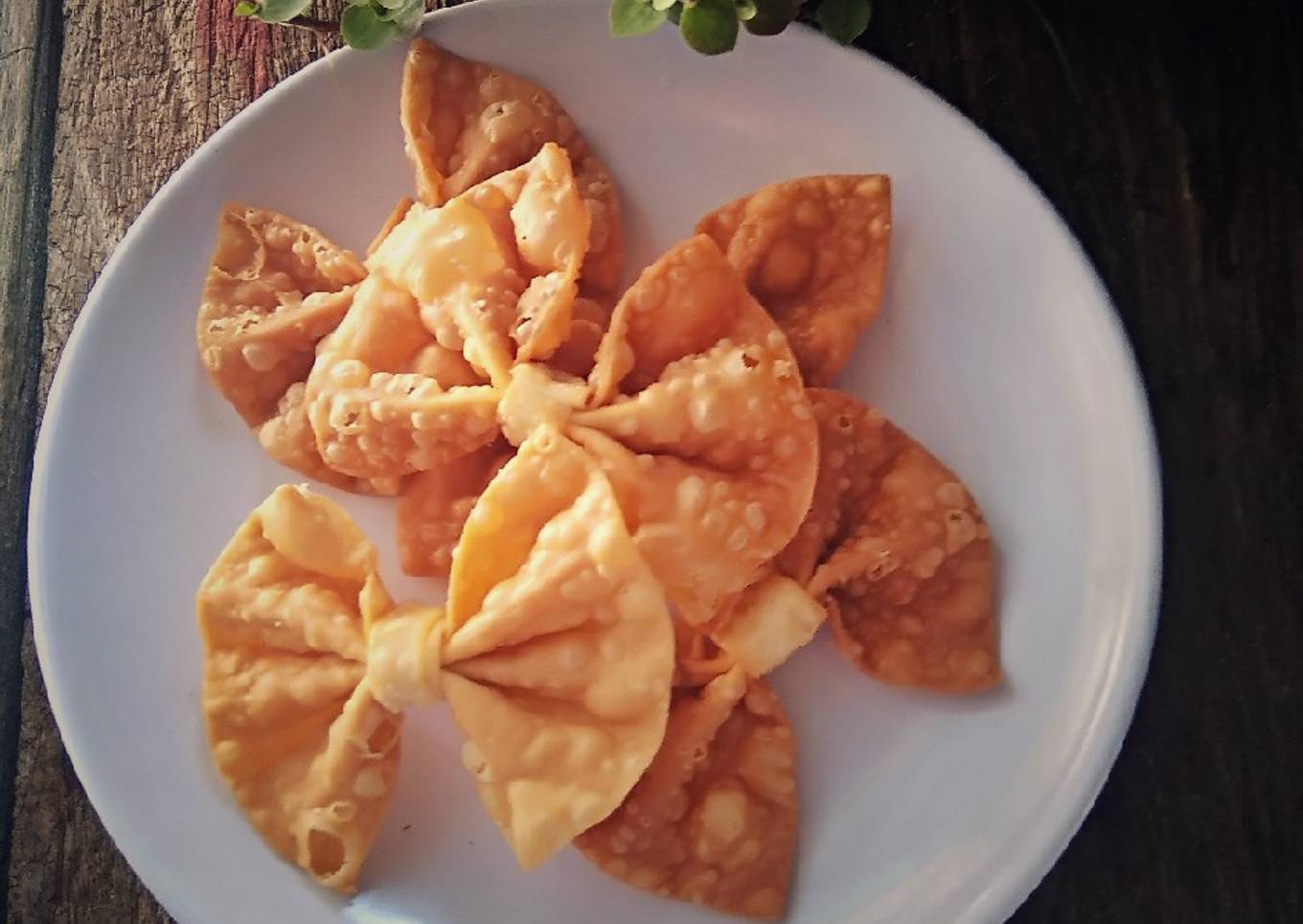 Pangsit Goreng Pita
