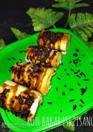 Foto resep Roti bakar isi pisang