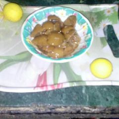 A picture of Lemon pickle.