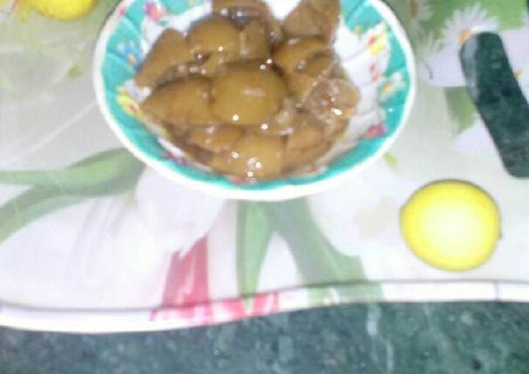 How to Prepare Speedy Lemon pickle