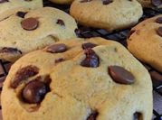 A picture of pumpkin cookies