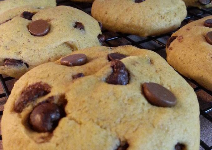 ★ Pumpkin Chocolate Chip Cookies ★ Recipe
